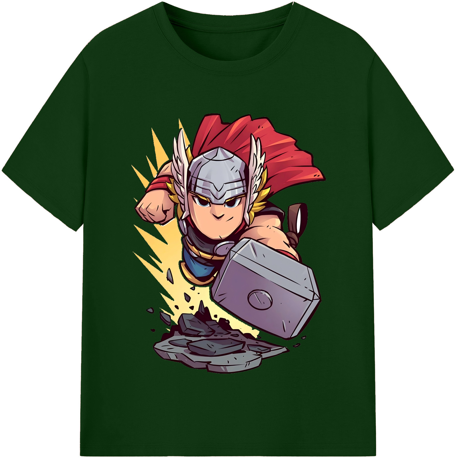 （画像用） アベンジャーズ The Avengers 綿100％半袖Tシャツ（フロントプリント）